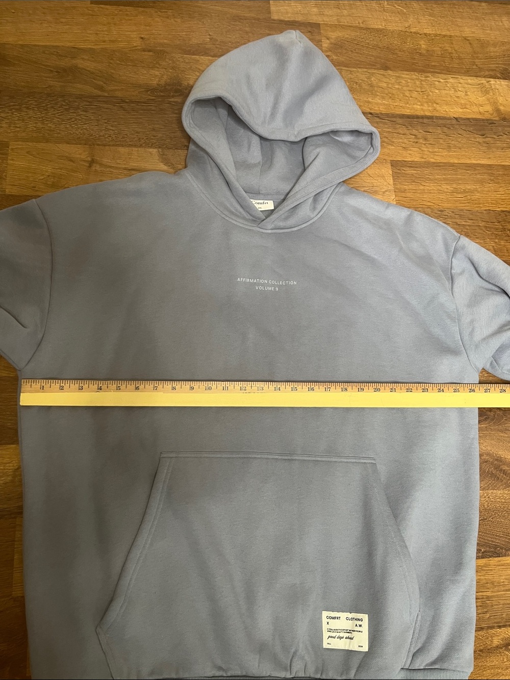 Comfrt Affirmation Collection Volume 9 Hoodie Size 2xl View 4